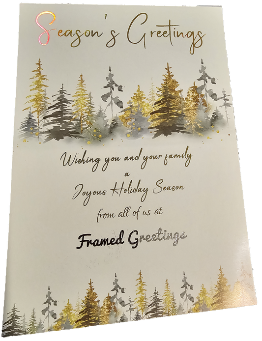 Custom Holiday Cards - Glossy