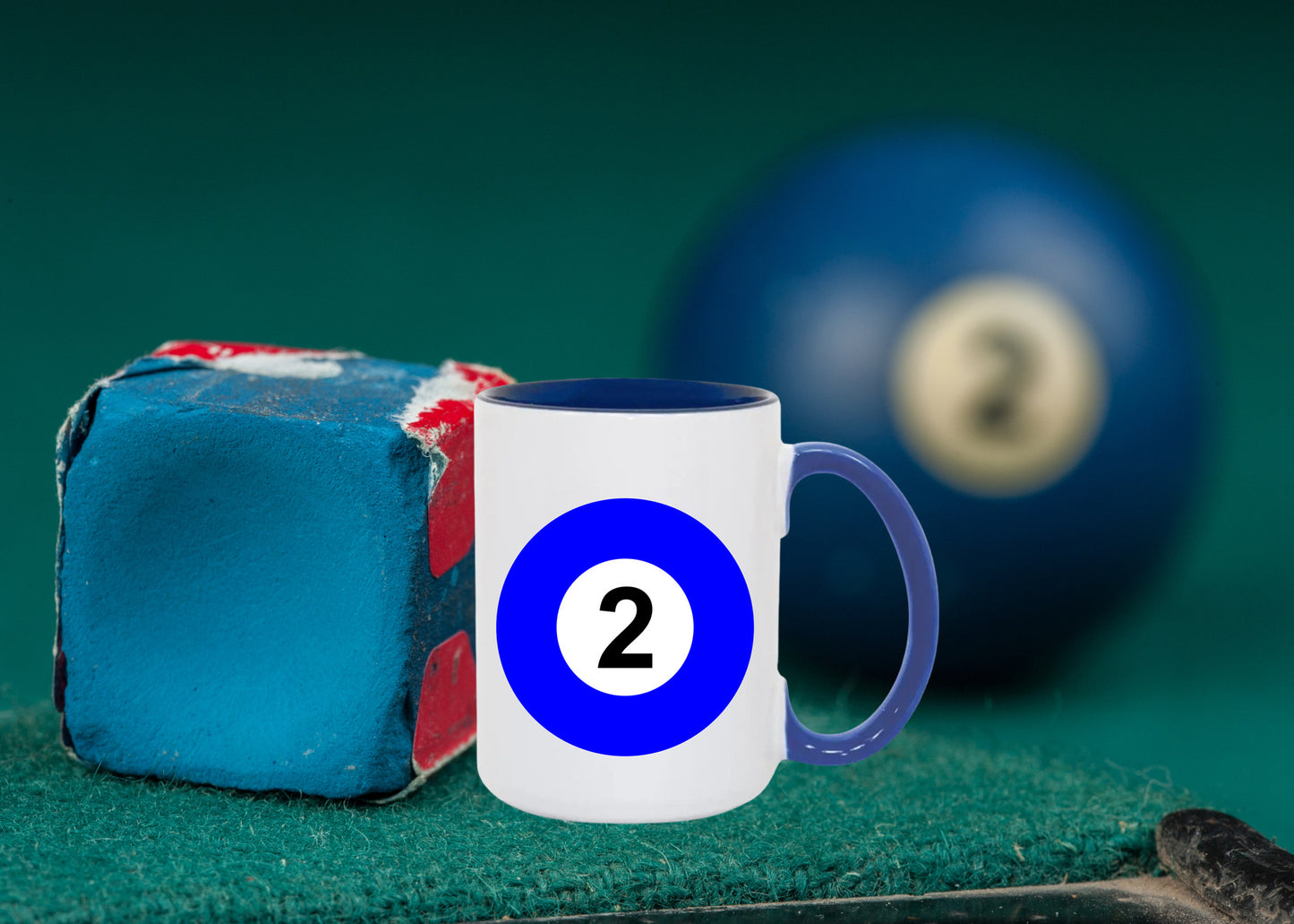 Mugs for the Pool Shark