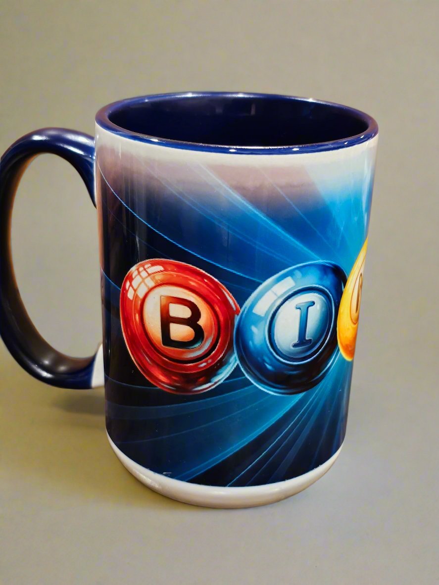 Mugs for Bingo Lovers