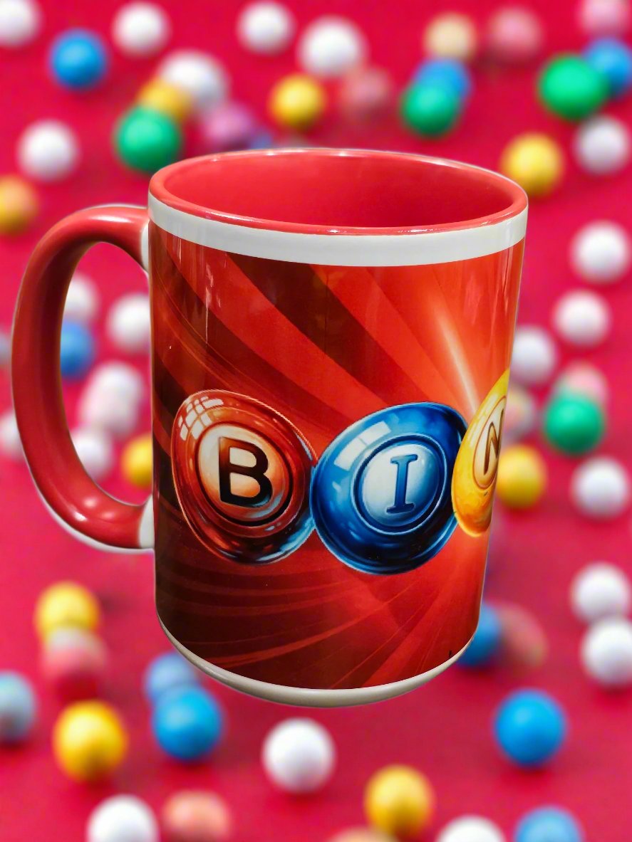 Mugs for Bingo Lovers