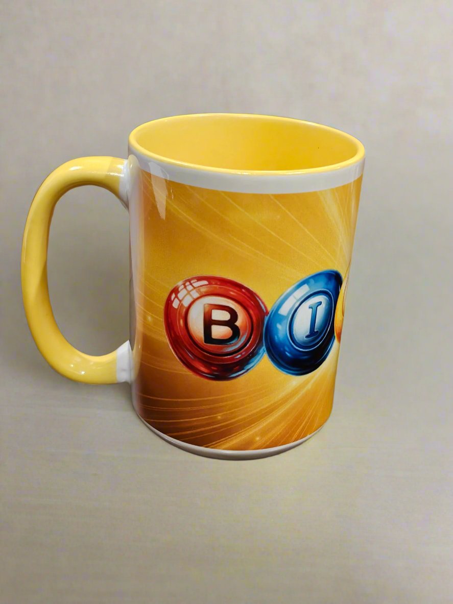 Mugs for Bingo Lovers