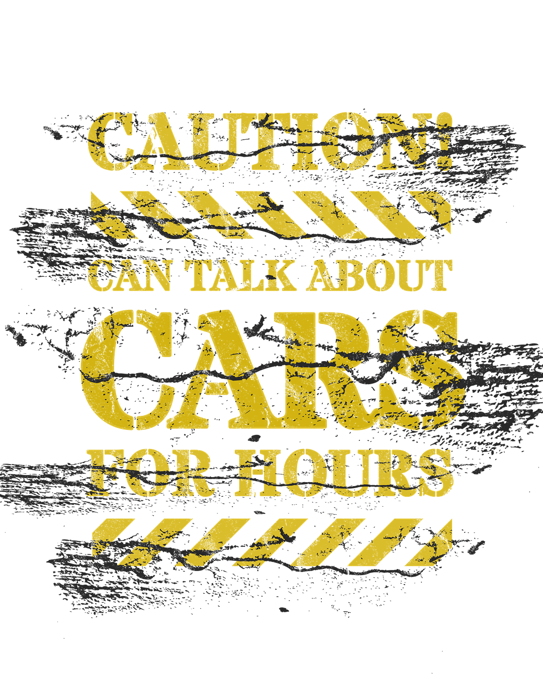 Can Talk About Cars For Hours- Short Sleeve Tee