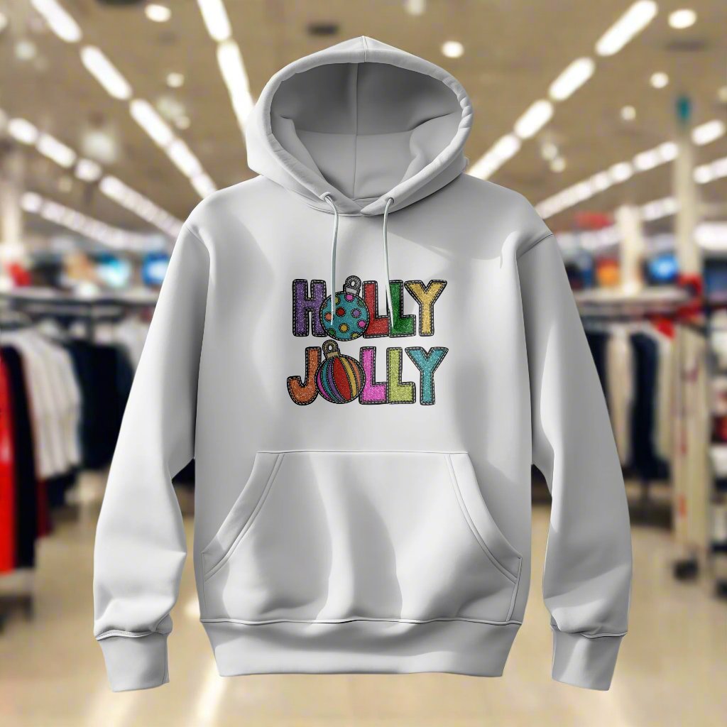 Holly Jolly - Hoodie