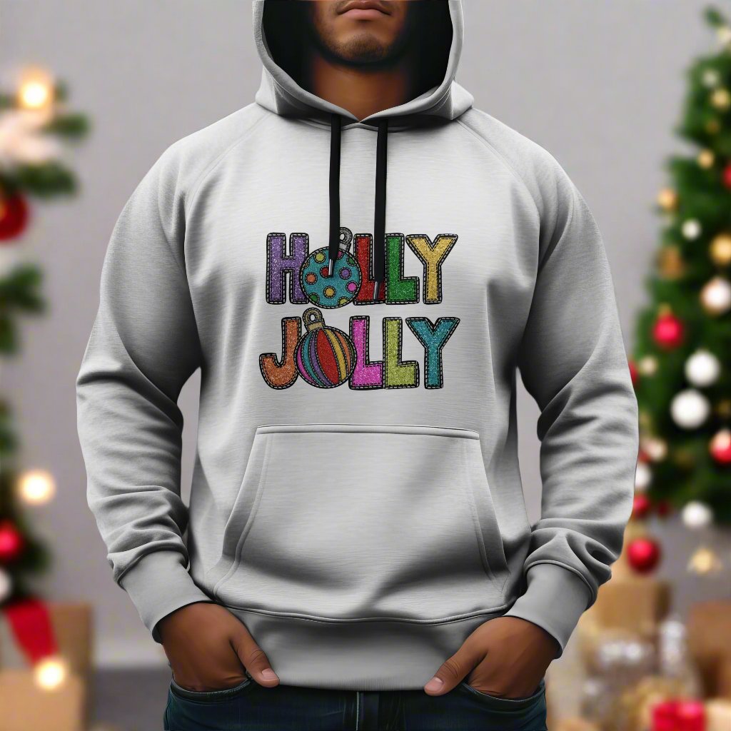 Holly Jolly - Hoodie