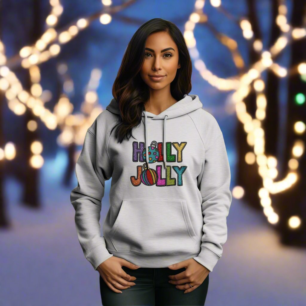 Holly Jolly - Hoodie