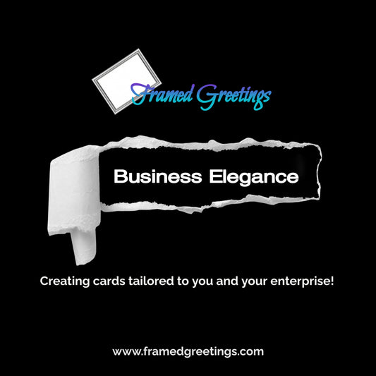 Custom Greeting Cards - Glossy