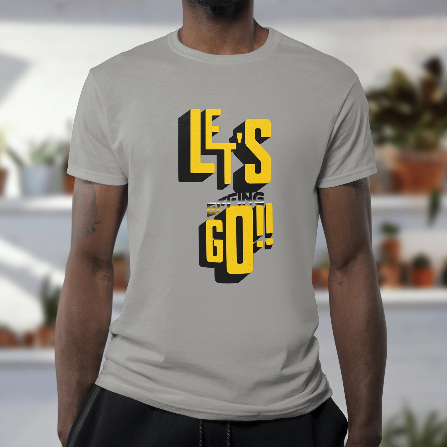 Let's Go Short Sleeve Tee