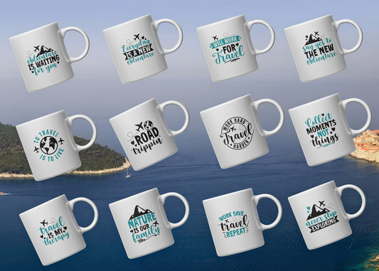 Mugs for Travel Lovers