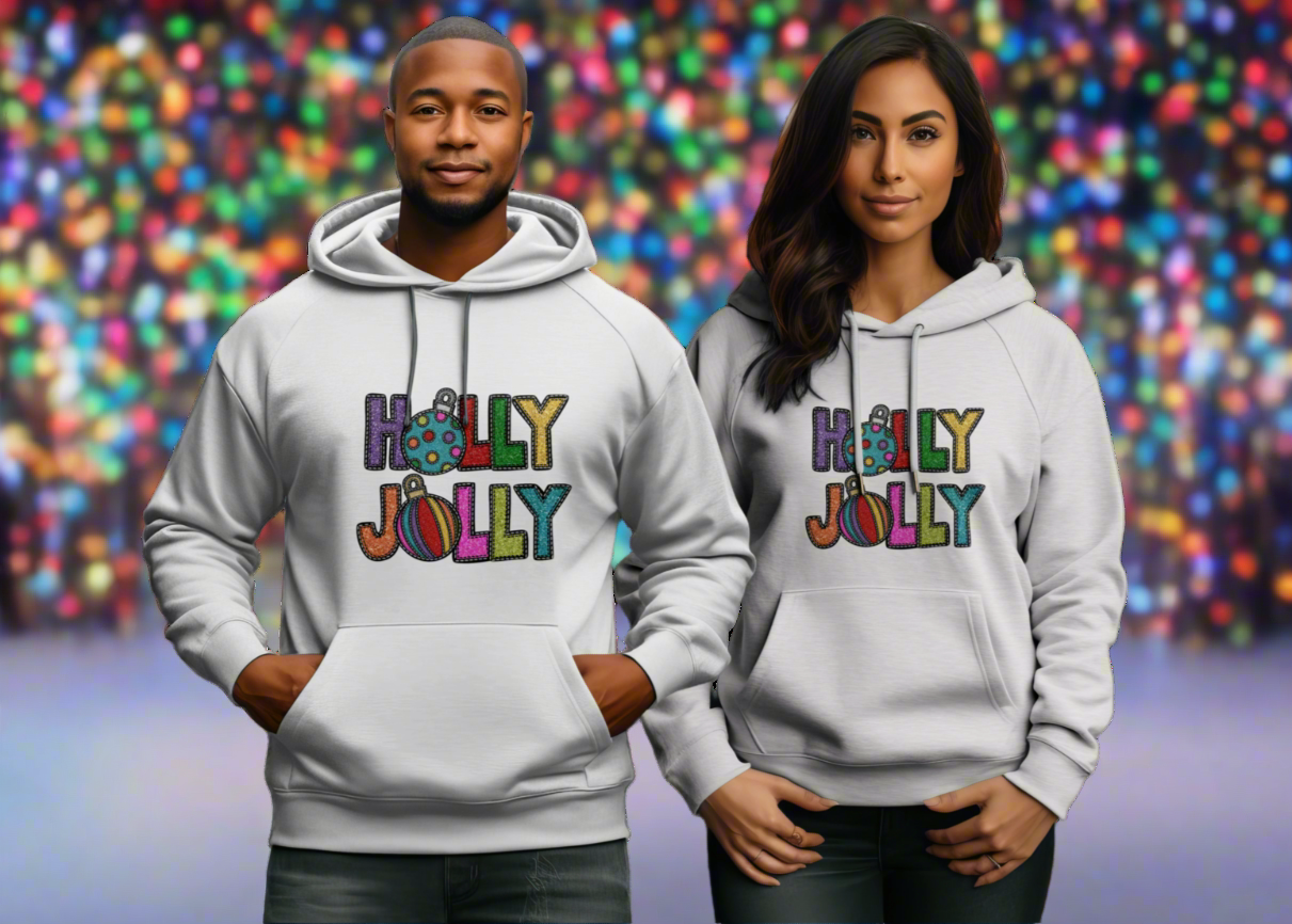 Holly Jolly - Hoodie