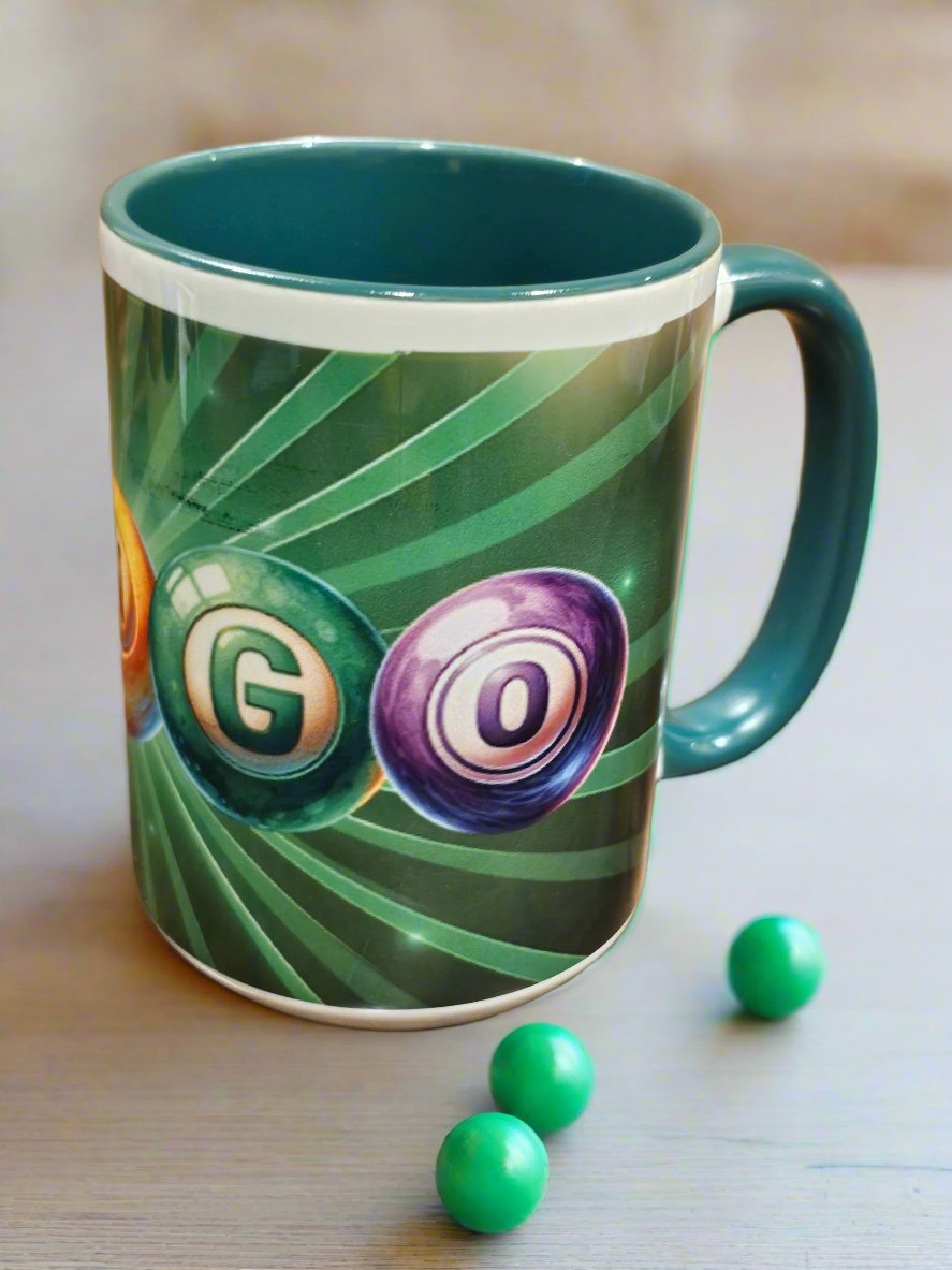 Mugs for Bingo Lovers