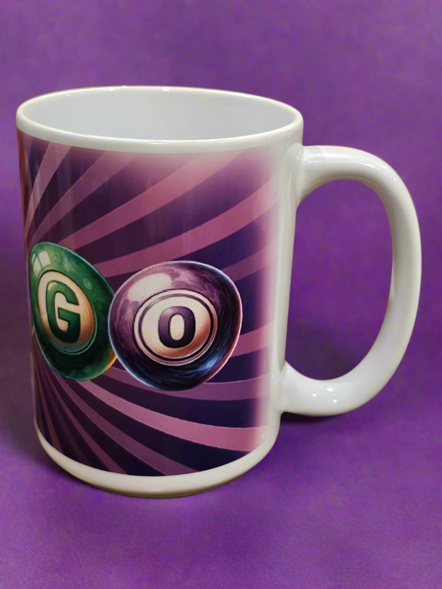 Mugs for Bingo Lovers