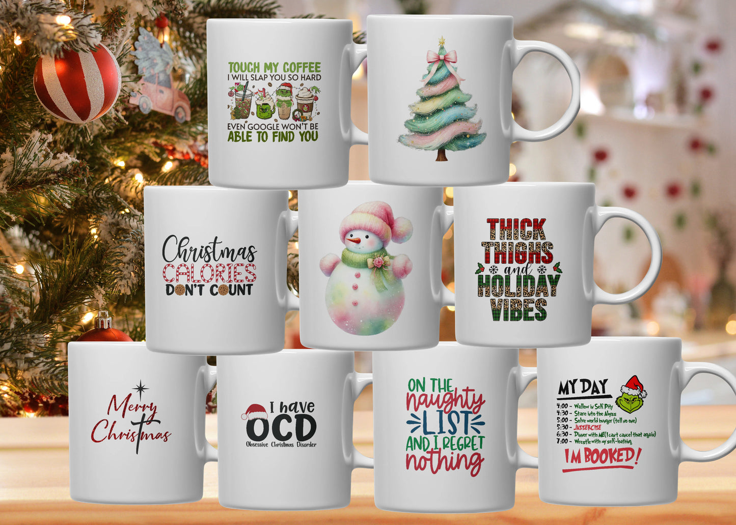 Christmas Mugs