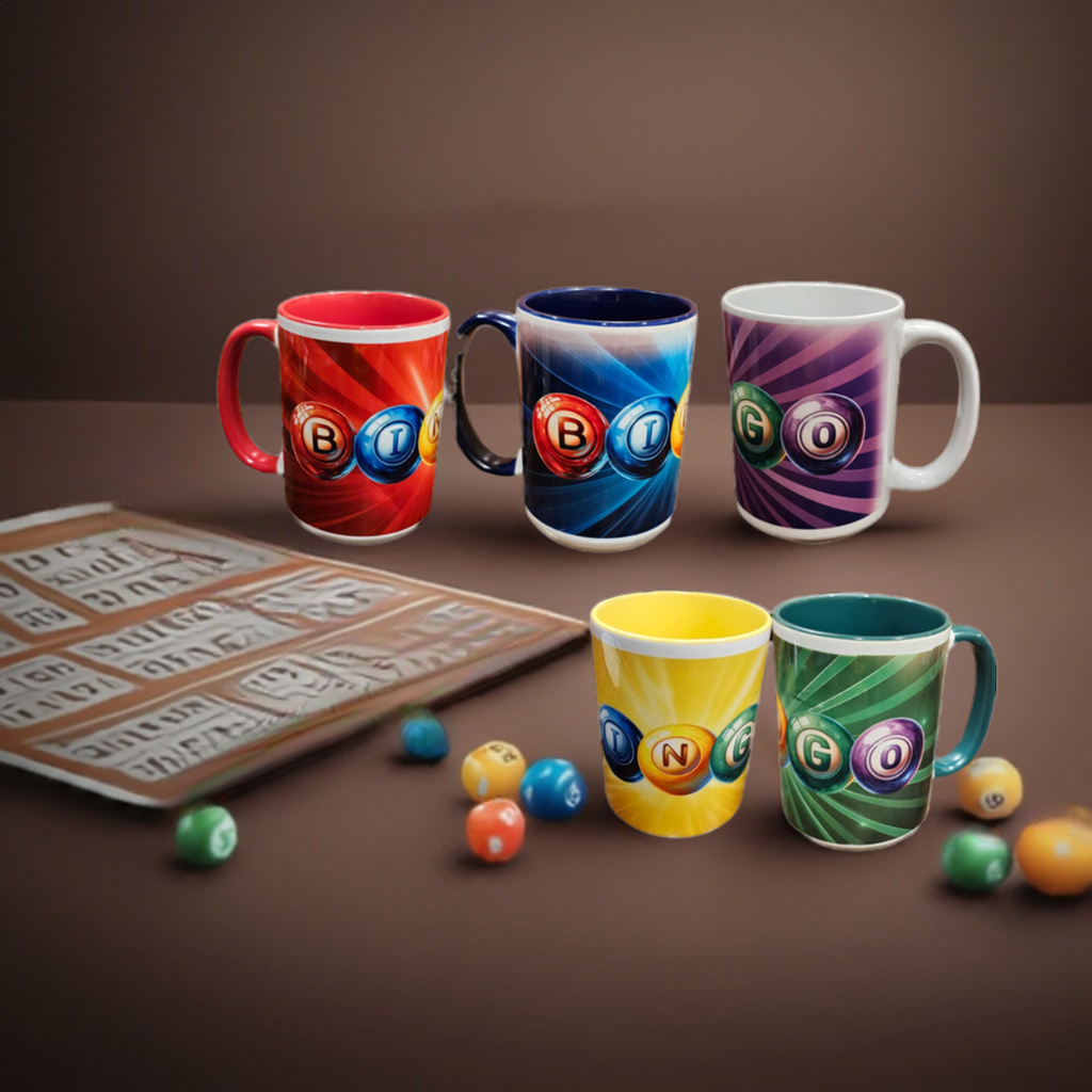 Mugs for Bingo Lovers