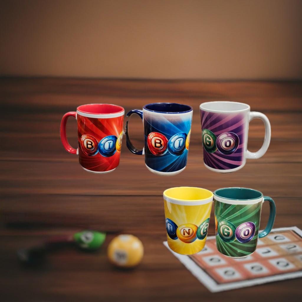 Mugs for Bingo Lovers