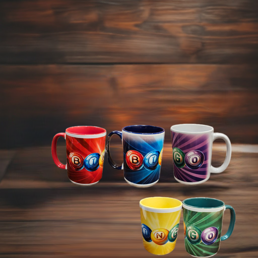 Mugs for Bingo Lovers