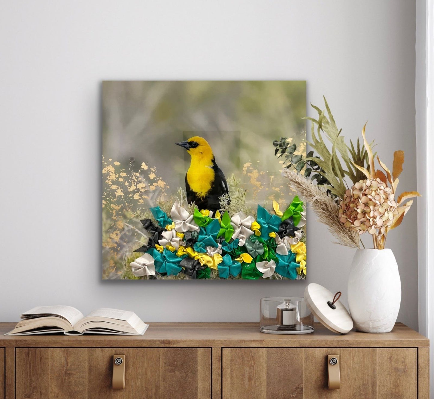 Wild Luxe Collab - Yellow-headed Blackbird