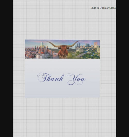 Custom Note Cards - Glossy