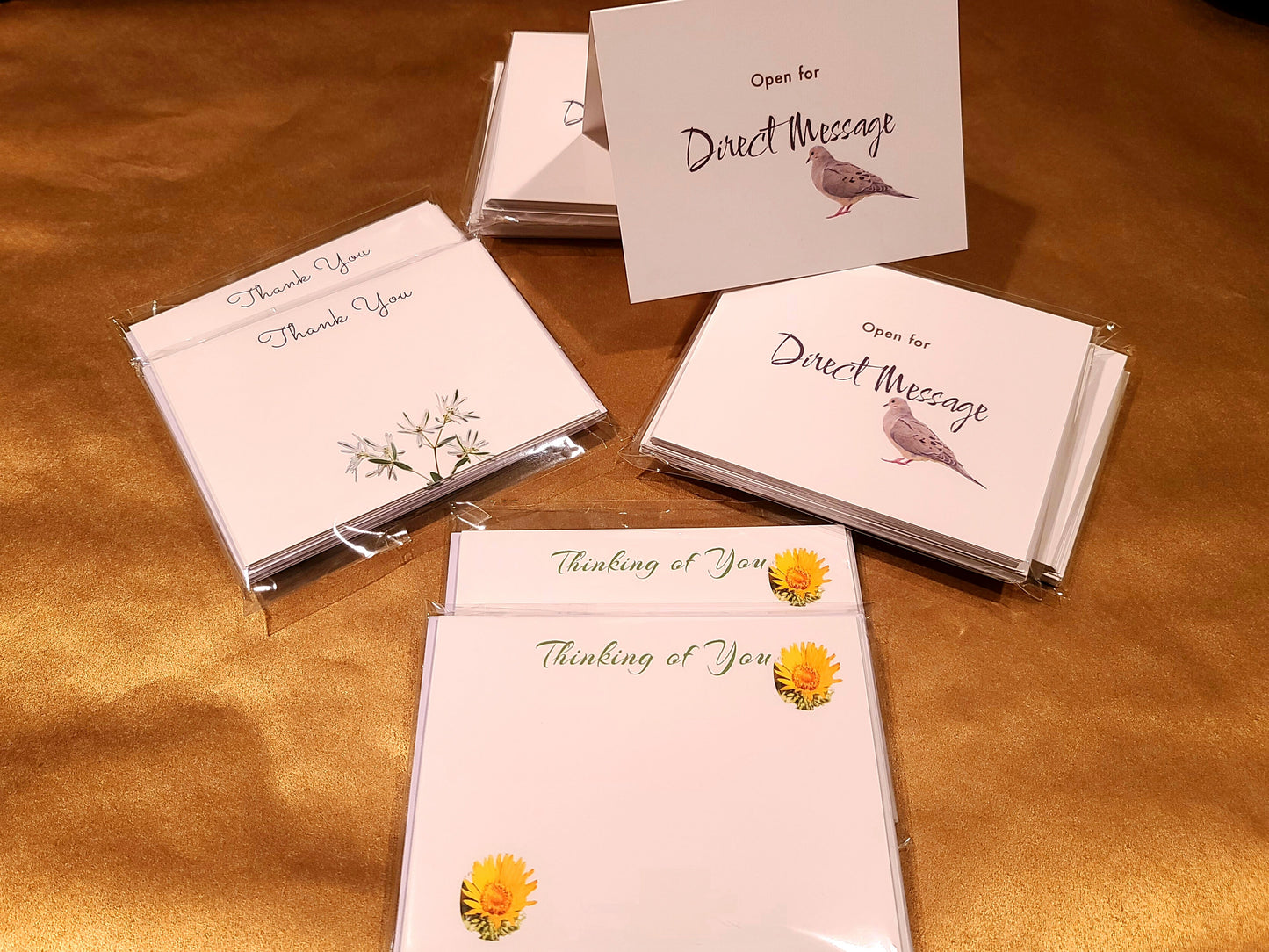 Thank You Cards with Greenery (10pk)