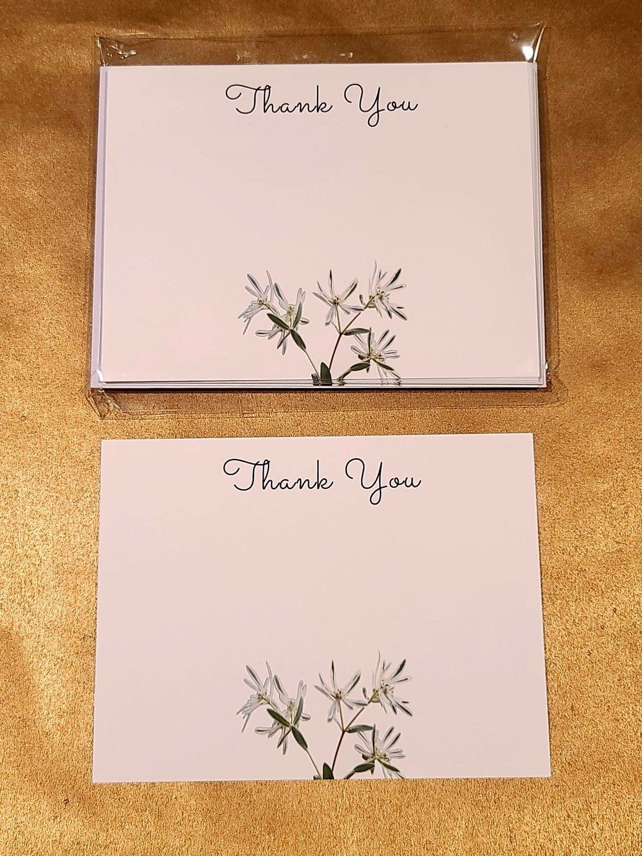 Thank You Cards with Greenery (10pk)